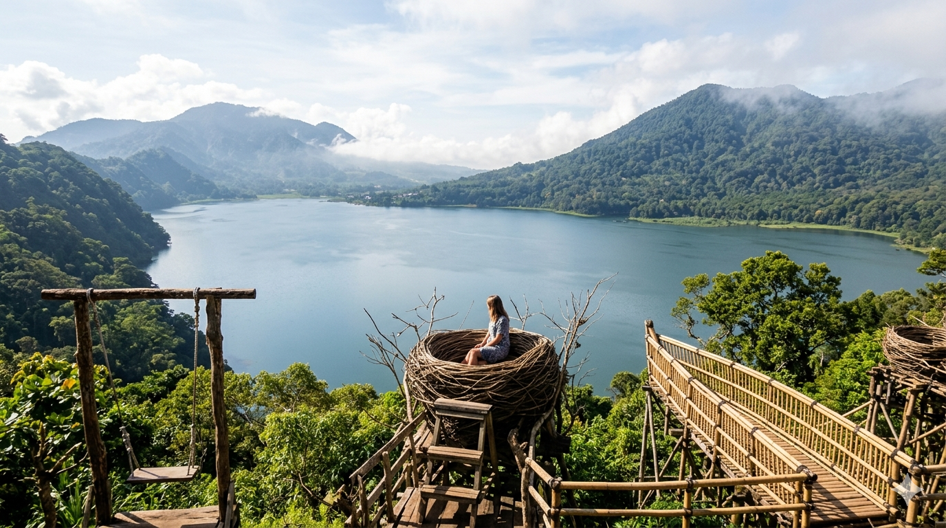 4D3N Indonesia: Bali Nature Full-Board Package Image 4